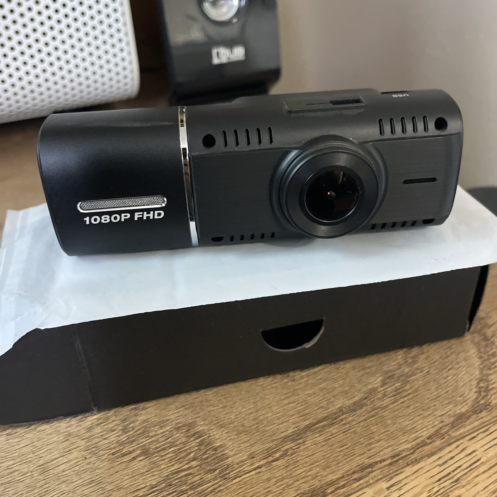 TOGUARD Dual Dash Cam FHD 1080P+1080P Front Inside Cabin Car Camera Night Vision
