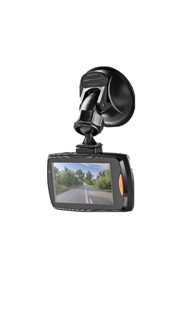onn. Dash Cam with 2.7″ Display Screen