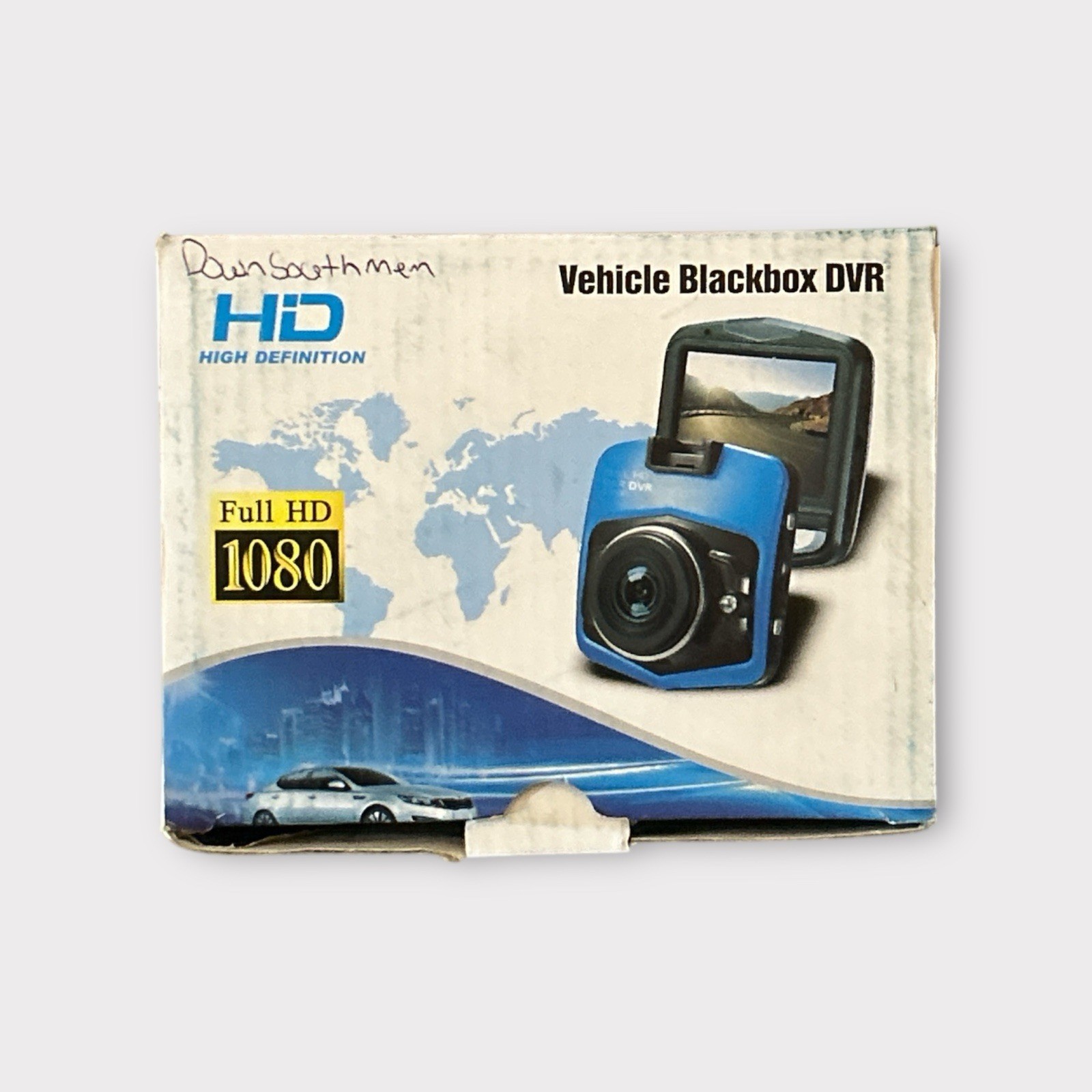 Car Camera Dash Cam Vehicle Blackbox DVR HD Full HD 1080 New Open Box