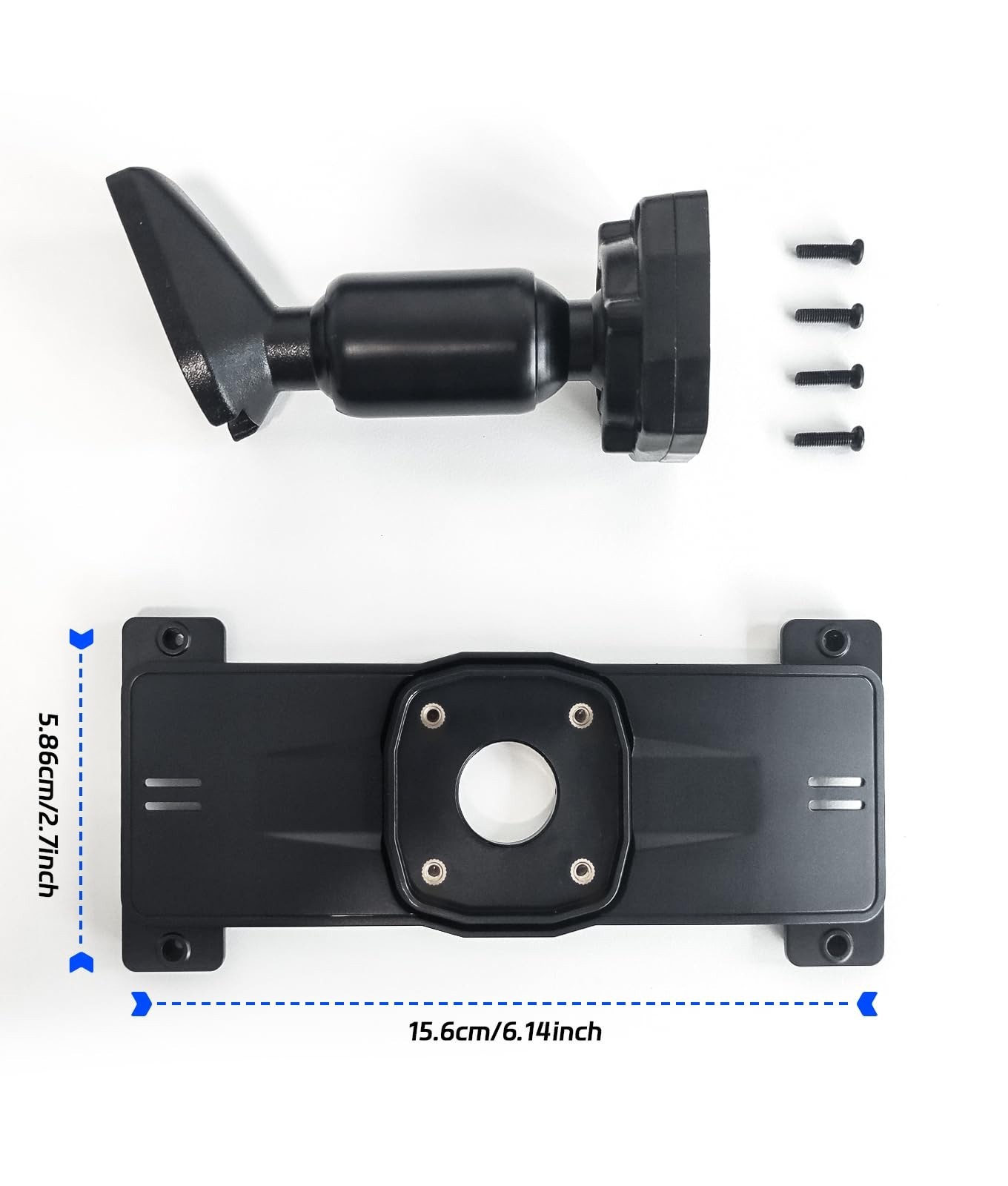 12″ Mirror Dash Cam Mount Bracket | Secure Fit, Stable Installation for S12/P12