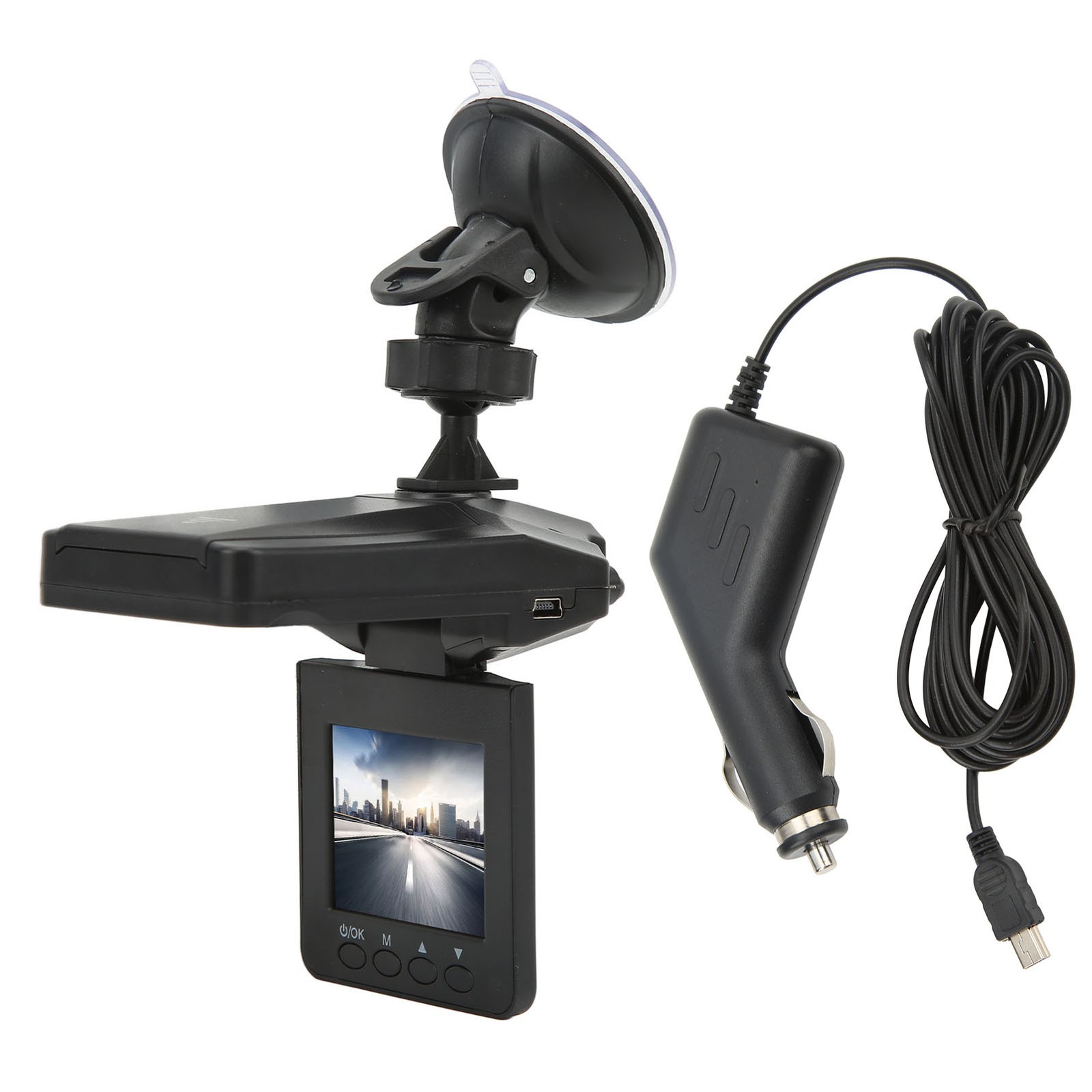 1080P HD Automotive Recorder Camera Infrared Night With 2.5in Color