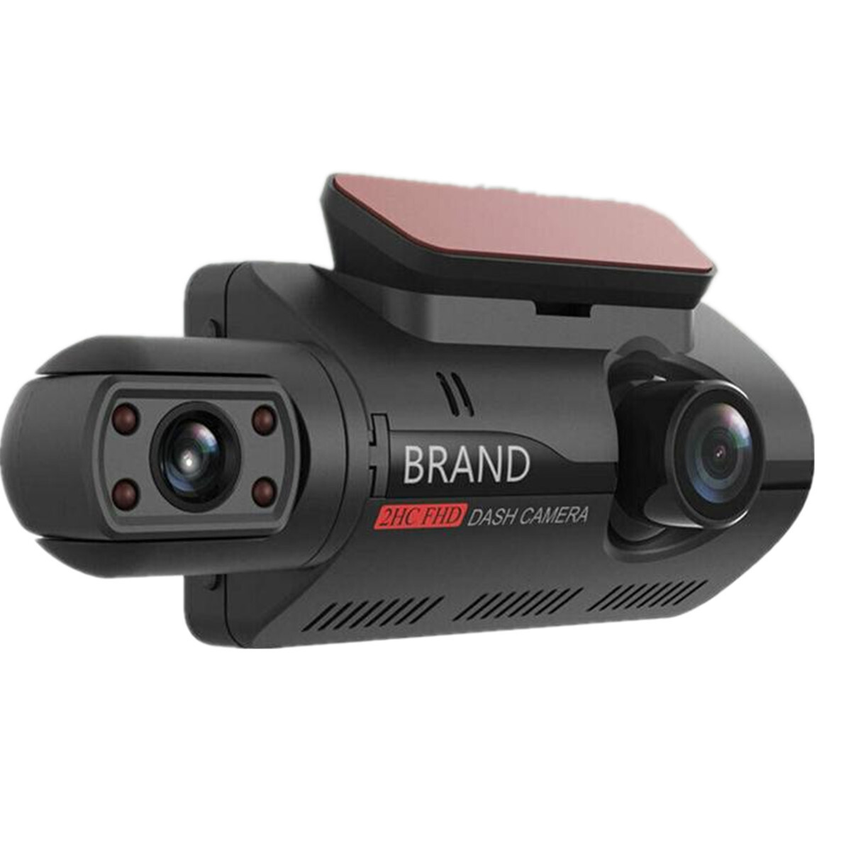 1080P 3″ Dual Lens Car DVR Rearview Video Dash Cam Recorder Camera Night Vision