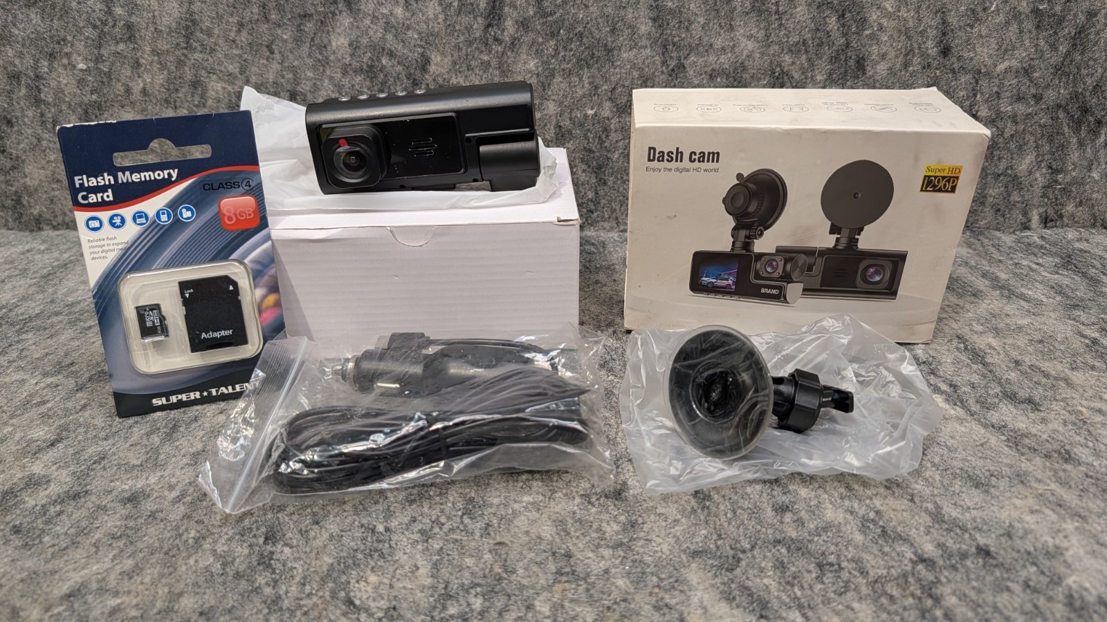 Dash cam Super HD 1296P Vehicle Black Box DVR 2″ Display 170 degree Wide Angle