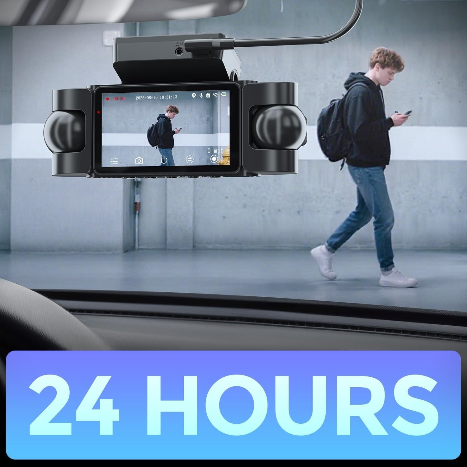 Smart Hardwire Kit for D4 Dash Cam