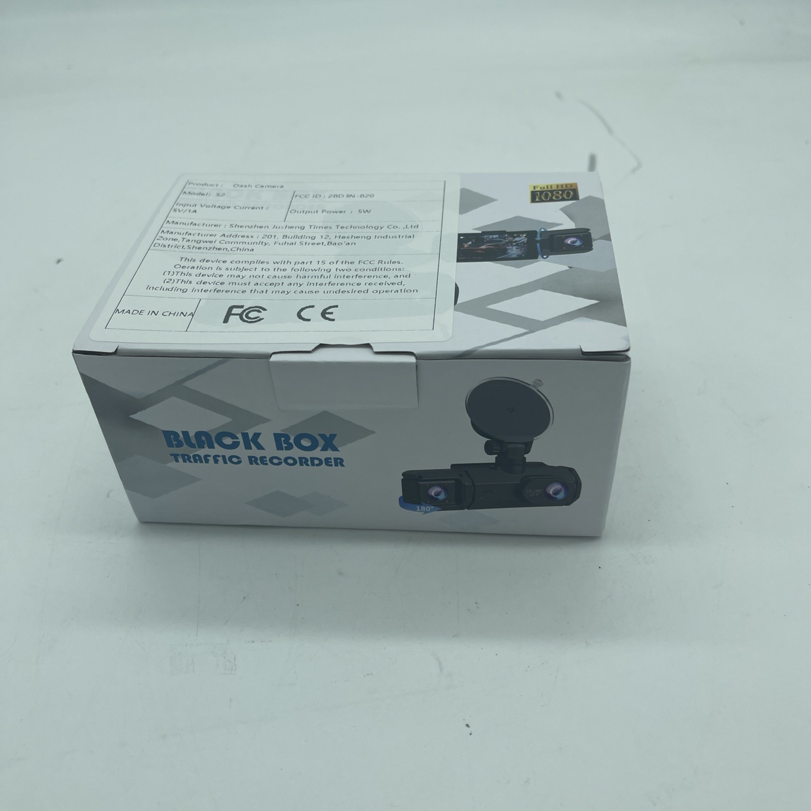 ⭐️⭐️These Are AWESOME! Black Box Traffic Recorder 1080p – Dash Camera NEW!