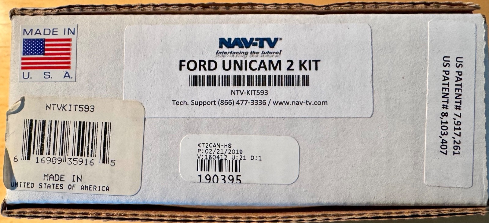 Ford Unicam 2 Kit NTV-KIT593