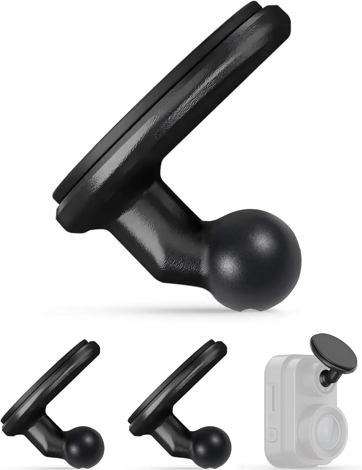 2 Pack Low Profile Adhesive Mount for Garmin Dashcam,for Garmin Dash Cam Moun
