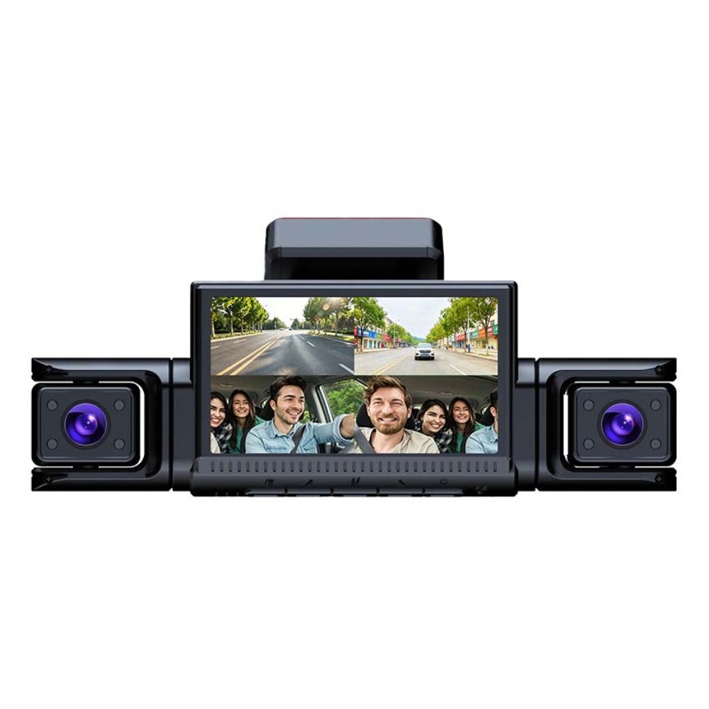 3in Dash Cam Touch Screen Car DVR Video Recorder Night Vision Parking Monitor