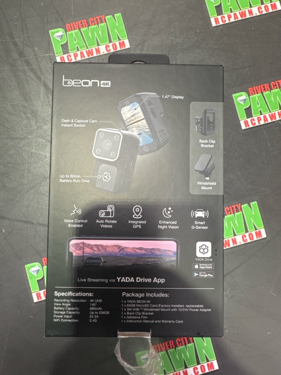 YADA BEON 4K DASH AND CAPTURE CAM (R7B017241)