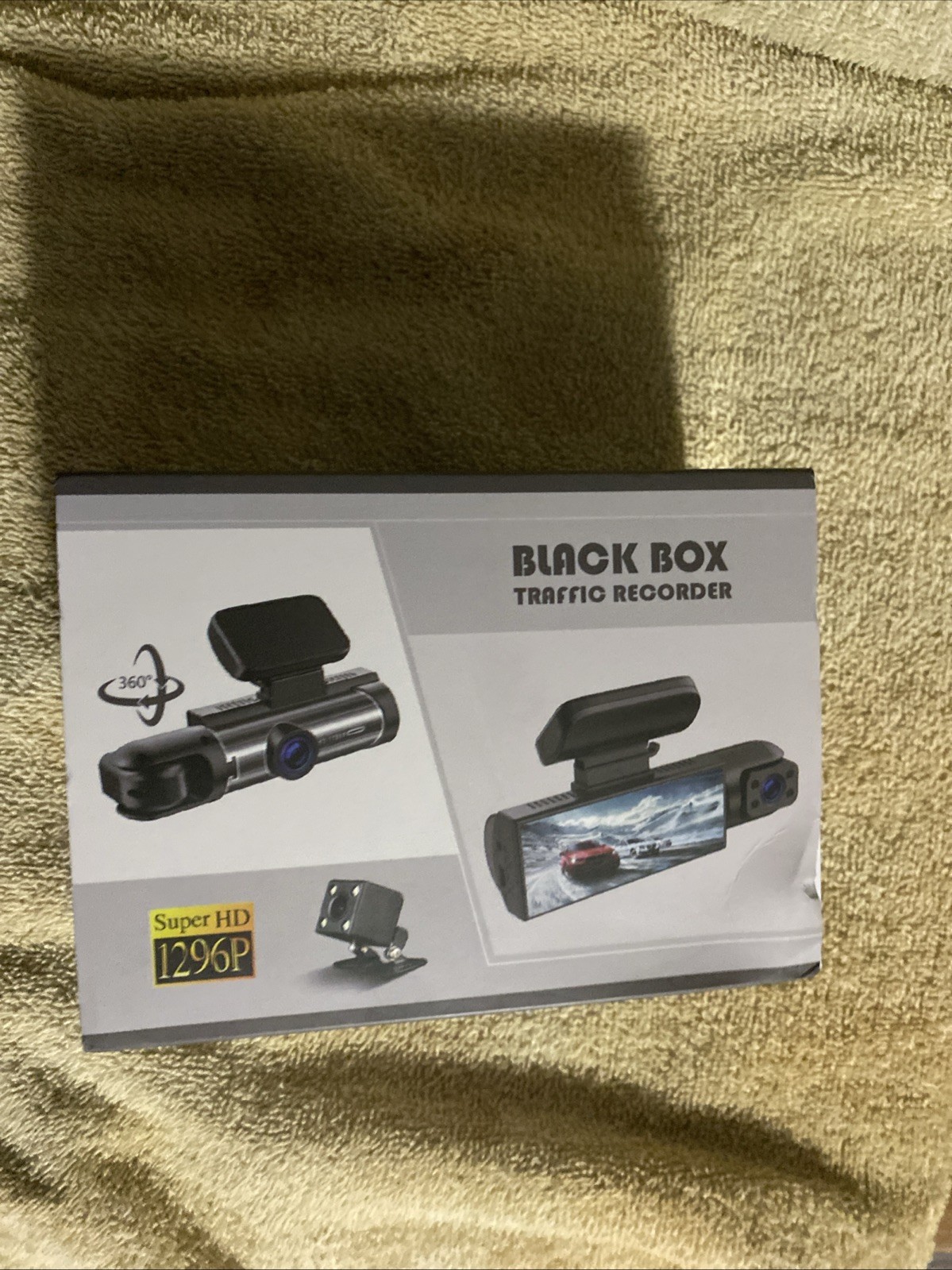 Black Box Traffic Recorder Night Vision Dash Cam 3.16″ Screen 32GB Memory Card