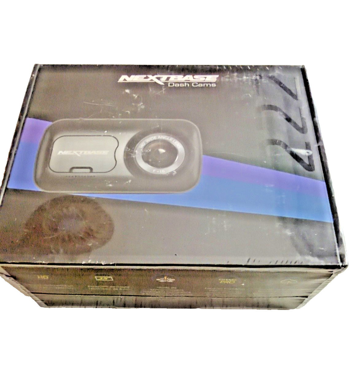 Nextbase 222 Dash Cam 1080p Full HD 2.5” Screen NBDVR222 NEW Factory Sealed