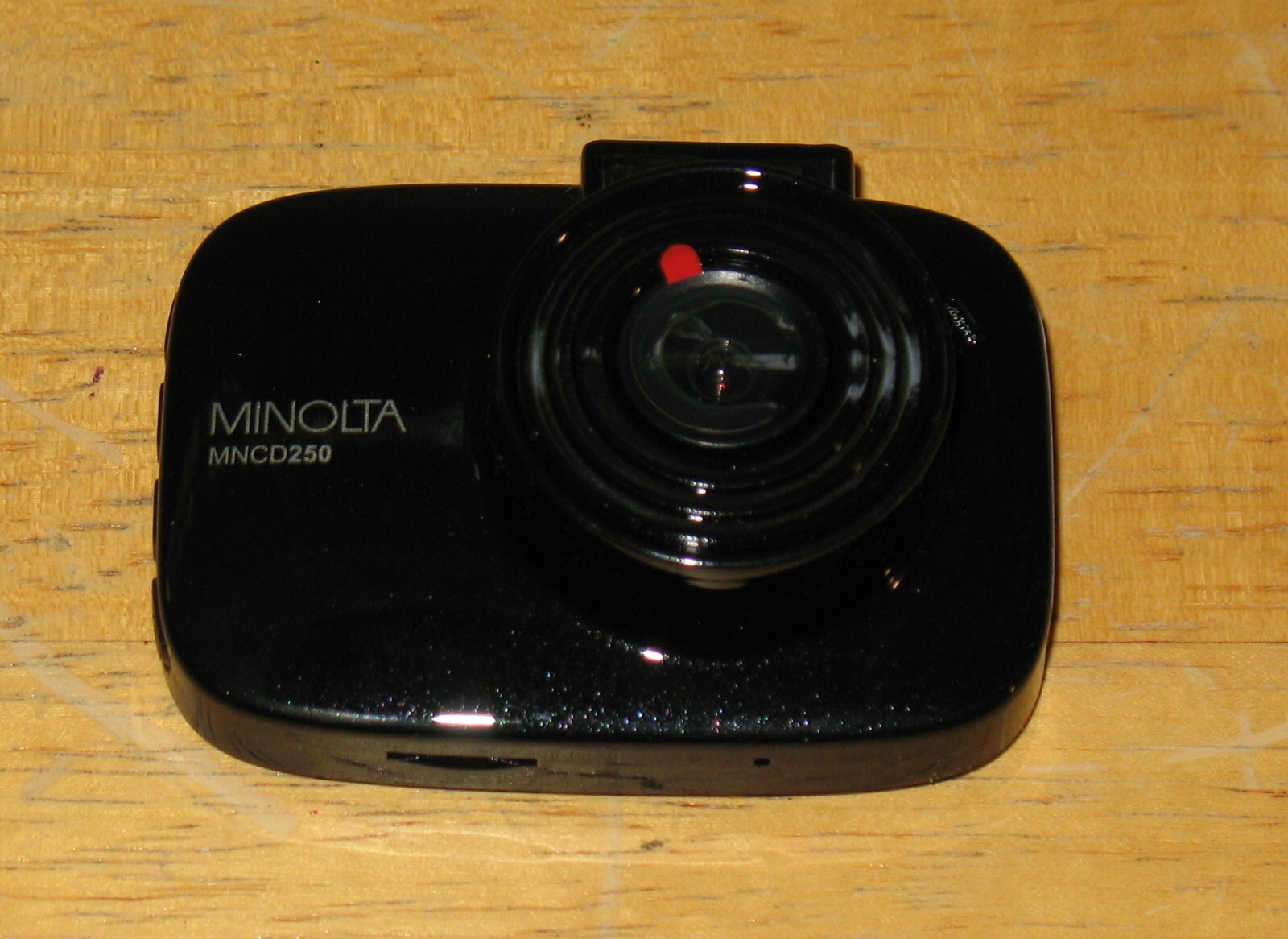 Minolta MNCD250 1080p HD Dash Cam Camera BLACK