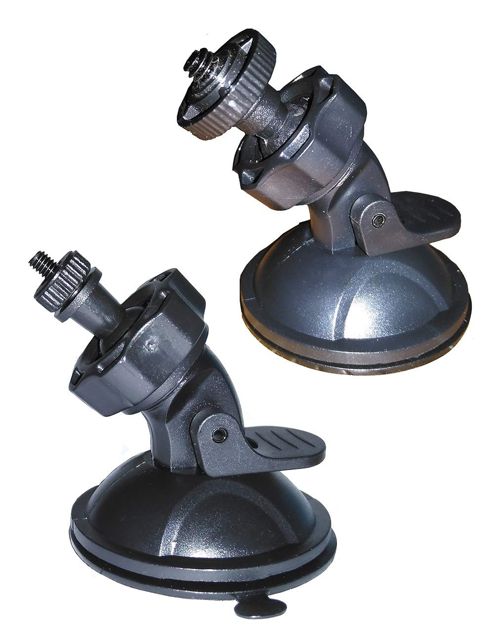 Dash Cam Suction Cup Mount Screw Connect Car DVR Holder