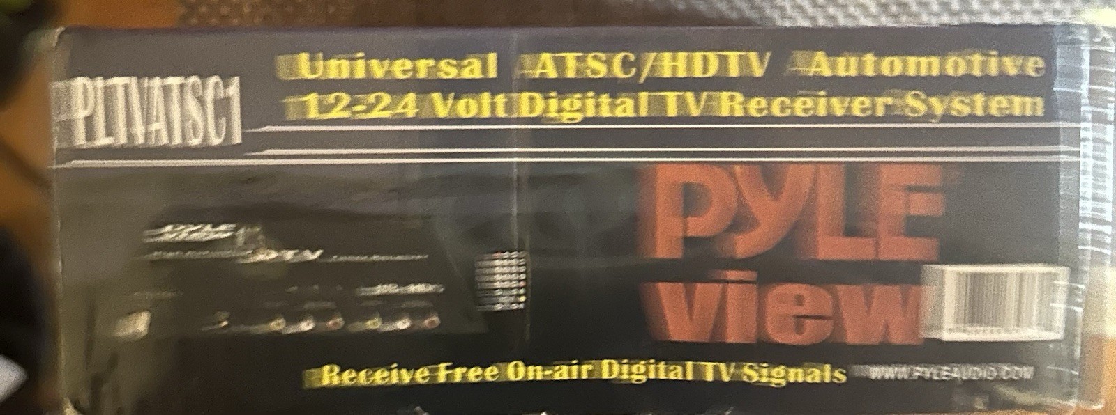 Pyle View PLTVATSC1 Universal ATSC HDTV Digital TV Receiver for Auto ,Boat