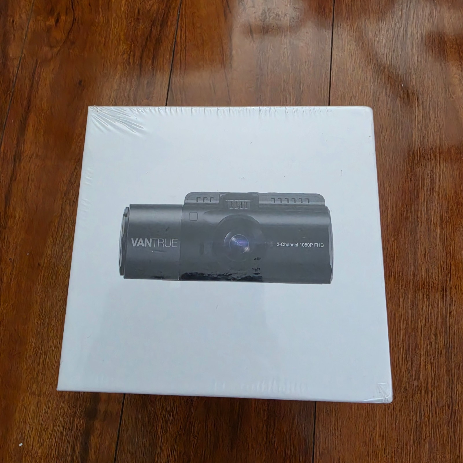 VANTRUE N4 3 Channel Dash Cam, 4K+1080P Dual Channel