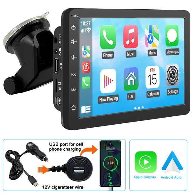 Viral Multimedia Car Video Player with Touch Screen 7in