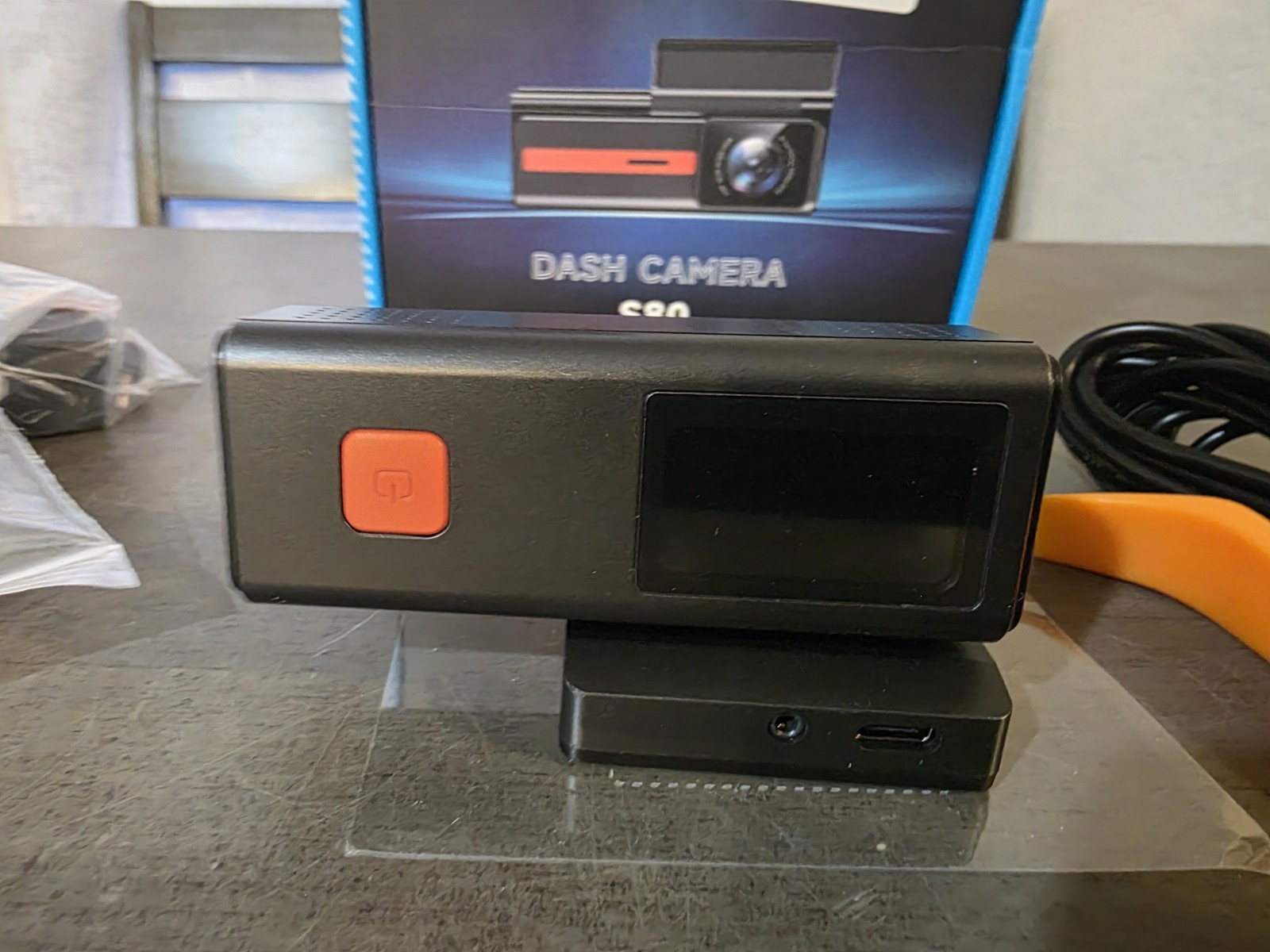 S80 Dash Camera
