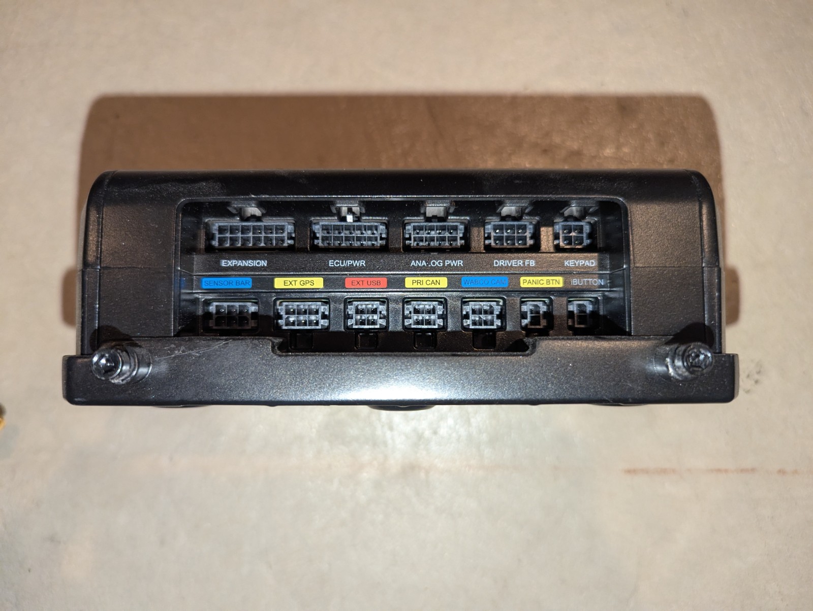 Omnitracs SmartDrive SmartRecorder4 Kit (SR4 Controller, Sensor, Camera, Keypad)