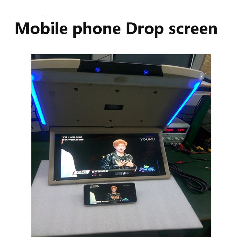 17.3″ Car Overhead Roof Mount Android Monitor for Buick GL8 RV Mercedes Viano