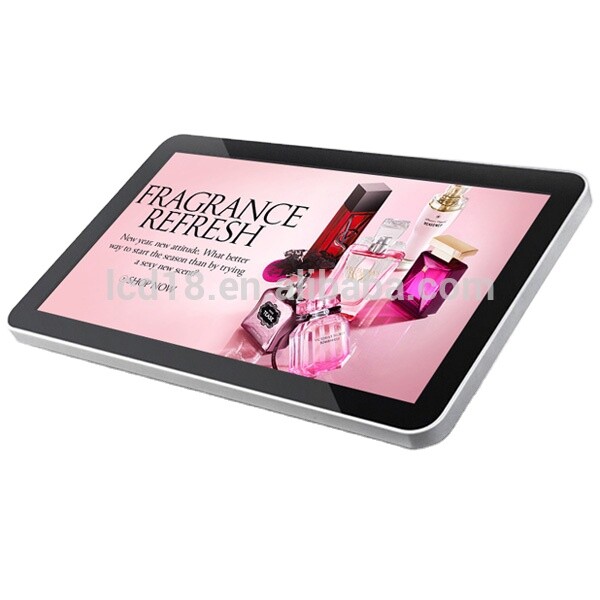 WIFI Taxi LCD Advertising Display Digital Interactive Projection Touch Screen
