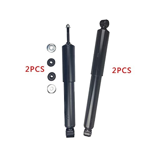 Front Rear Shocks Struts fit for RWD 2WD 1995-1997 Nissan Pickup & 1986-1994