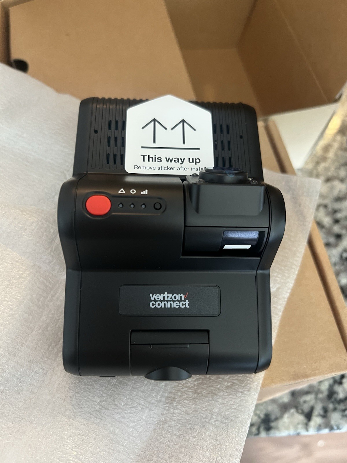 Verizon Connect AI Road Facing Dashcam Camera KP2-VZ 🔥New/Open Box🔥