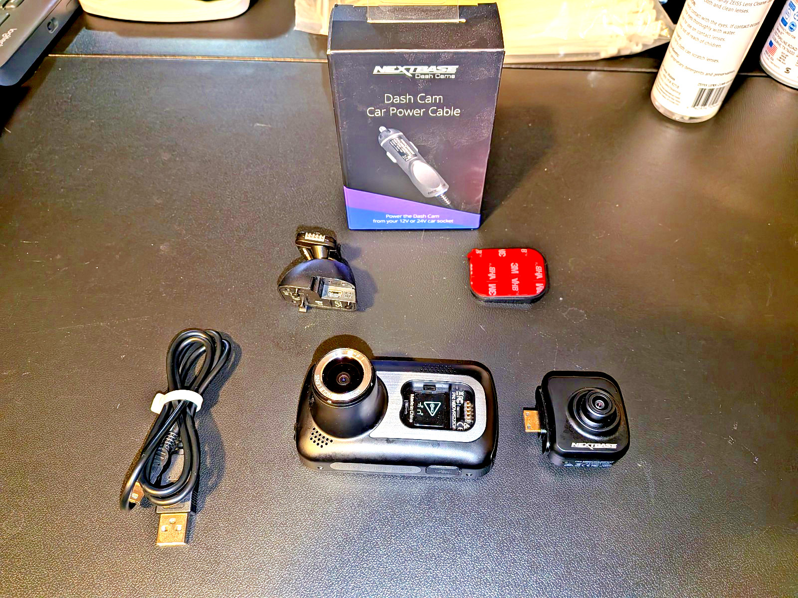 NEXTBASE 522GW Dashcam | 2k video | Bundled with cabin cam | Barely used