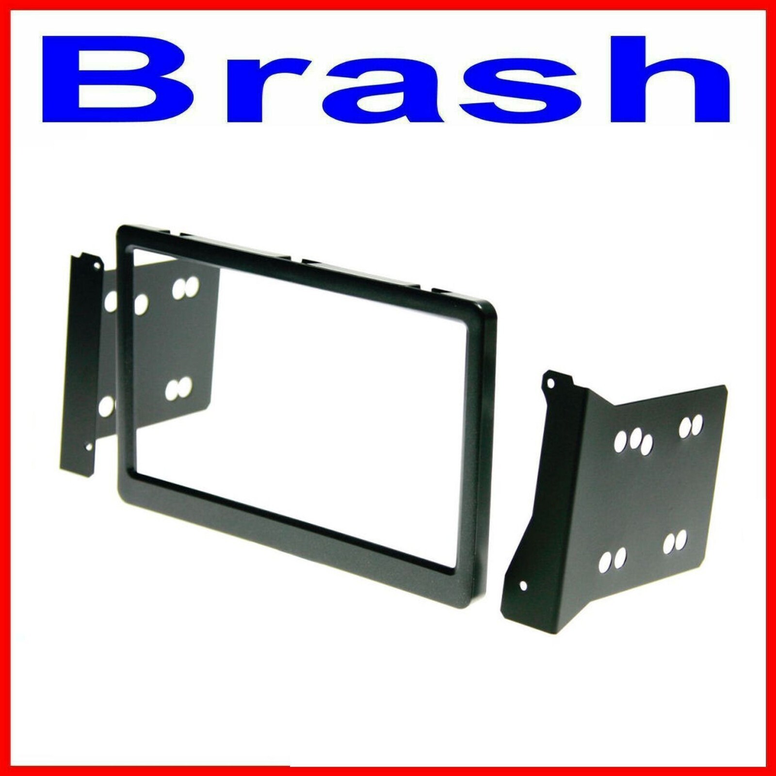 DOUBLE DIN FASCIA KIT TO SUIT HOLDEN MONARO V2 2001-2002 / CALAIS VT 1997-1999