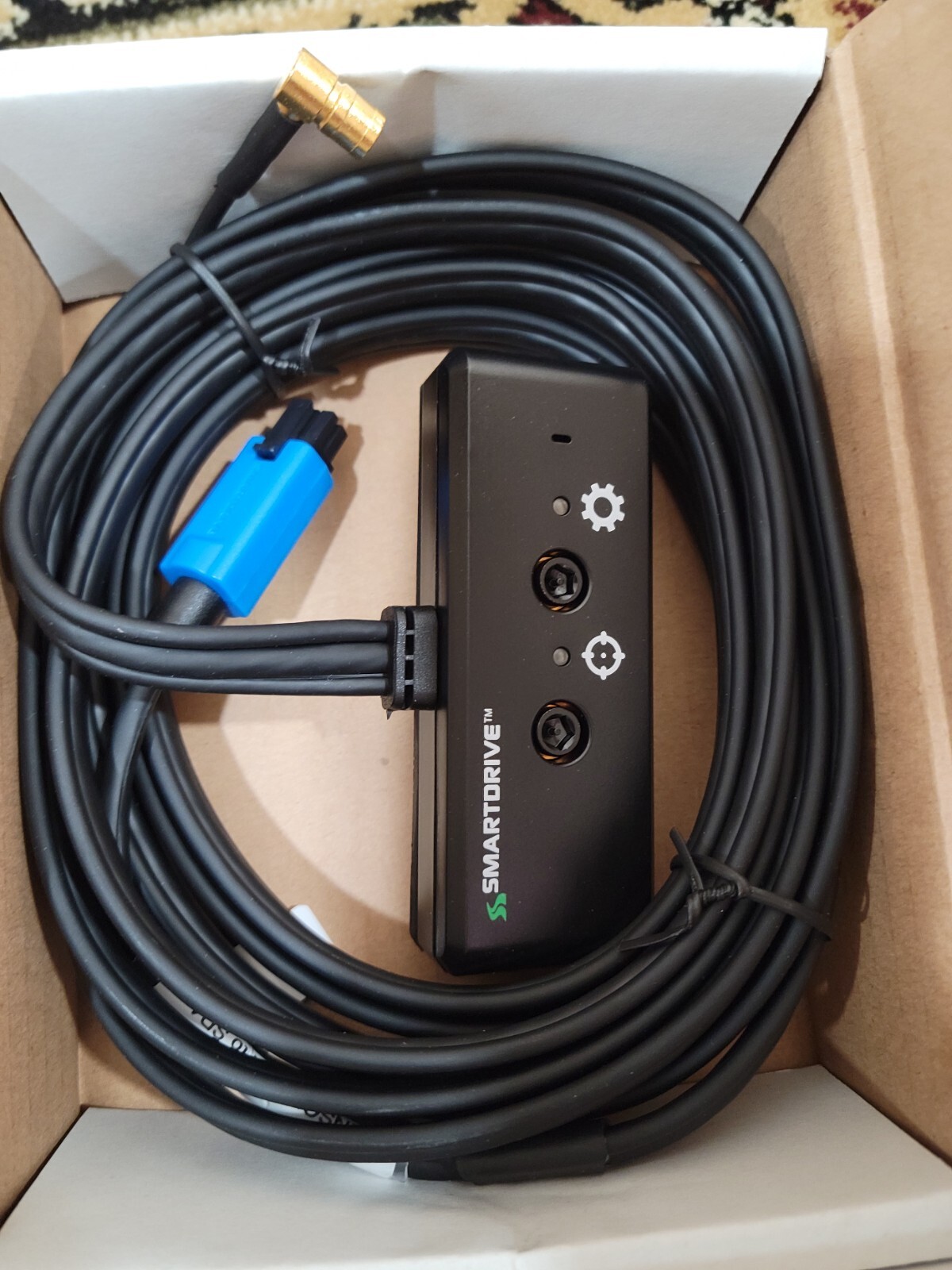 Omnitracs SmartDrive SmartRecorder4 Kit (SR4 Controller, Sensor, Camera, Keypad)