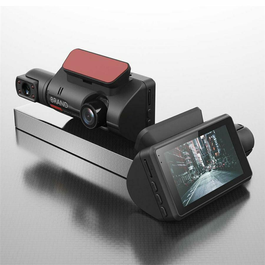 3in 1080P Hidden Car DVR Camera Dash Cam Dual Lens Video Recorder Night Vision