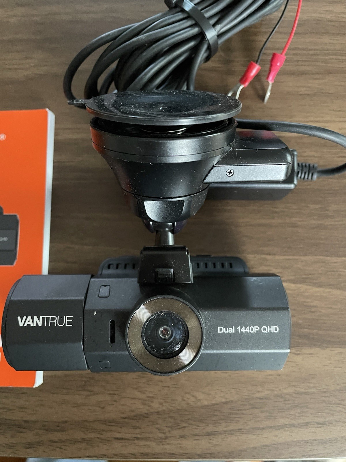 VanTrue Dual Dash Cam OnDash N2S – Demo Unit