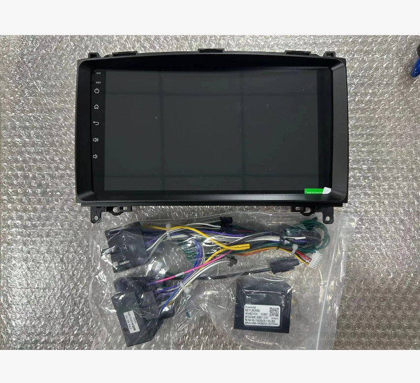 9” Carplay Android Auto Stereo Head Unit Car Radio Kit For VW Crafter 2007-2016
