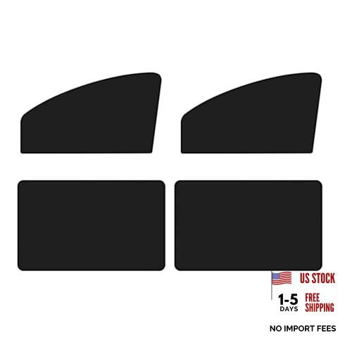 4 PCS Car Side Window Sun Shade, 24.40″ x 18.89″ x 12.99″ 31.49″ x 18.89″