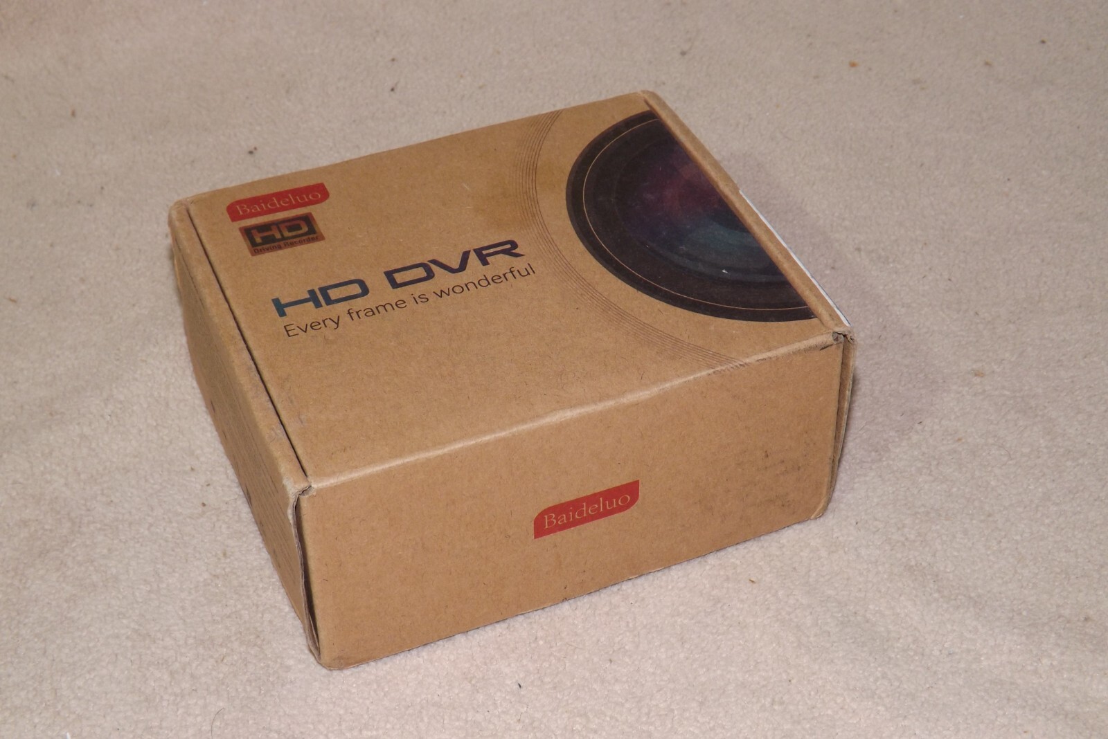 BAIDELUO Y30 EXTERNAL AND INTERNAL HD DVR DRIVING RECORDER CAMERA