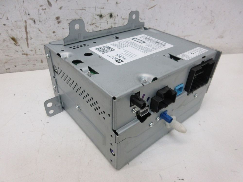 Radio/Navigation System Combination Multimedia Not Married *CODE Not