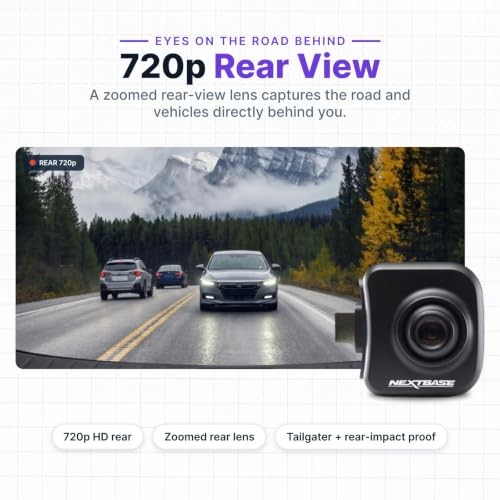 222x Front and Rear Dash Cam | Car Recording Camera | Full 222X Dash Cam