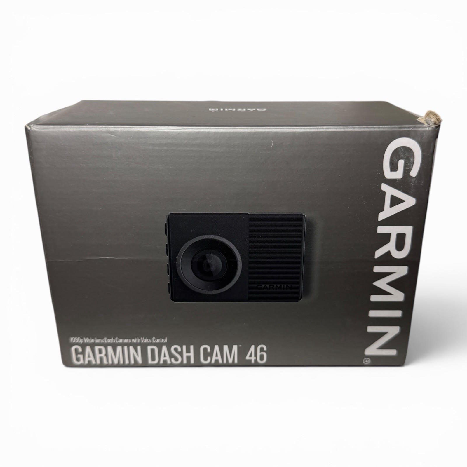 Garmin Dash Cam 46 1080p Wide Lens Camera BOX AND MANUALS ONLY