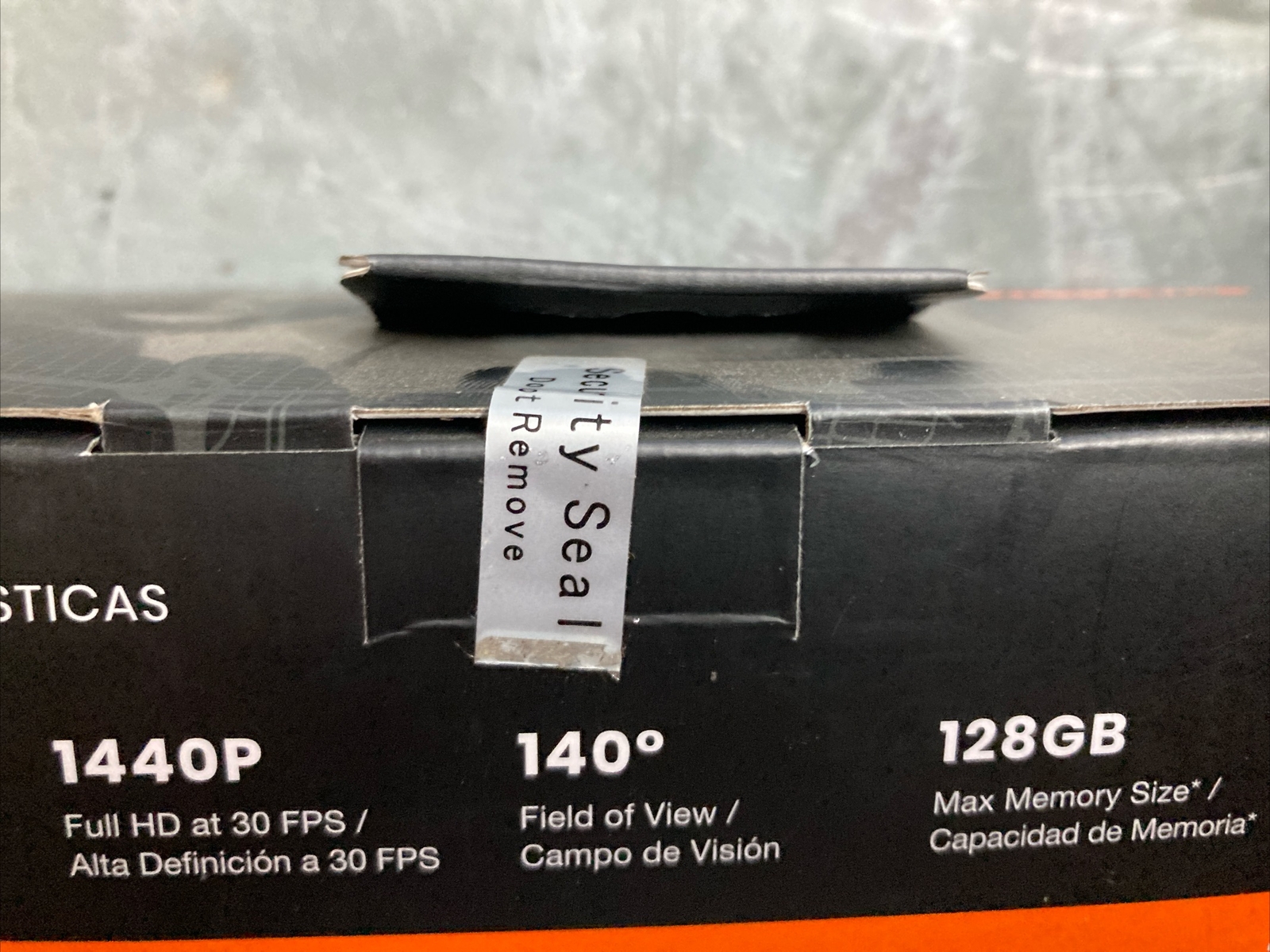 SYLVANIA – ROADSIDE PRO DASH CAMERA HD 1296p + 32GB SD MEMORY CARD