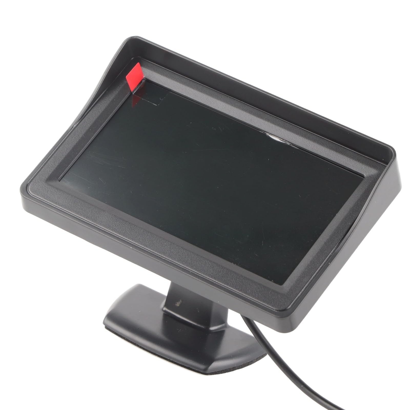 4.3″ Rear View Car Monitor Color LCD Display Sun Visor 2 Way Video Input