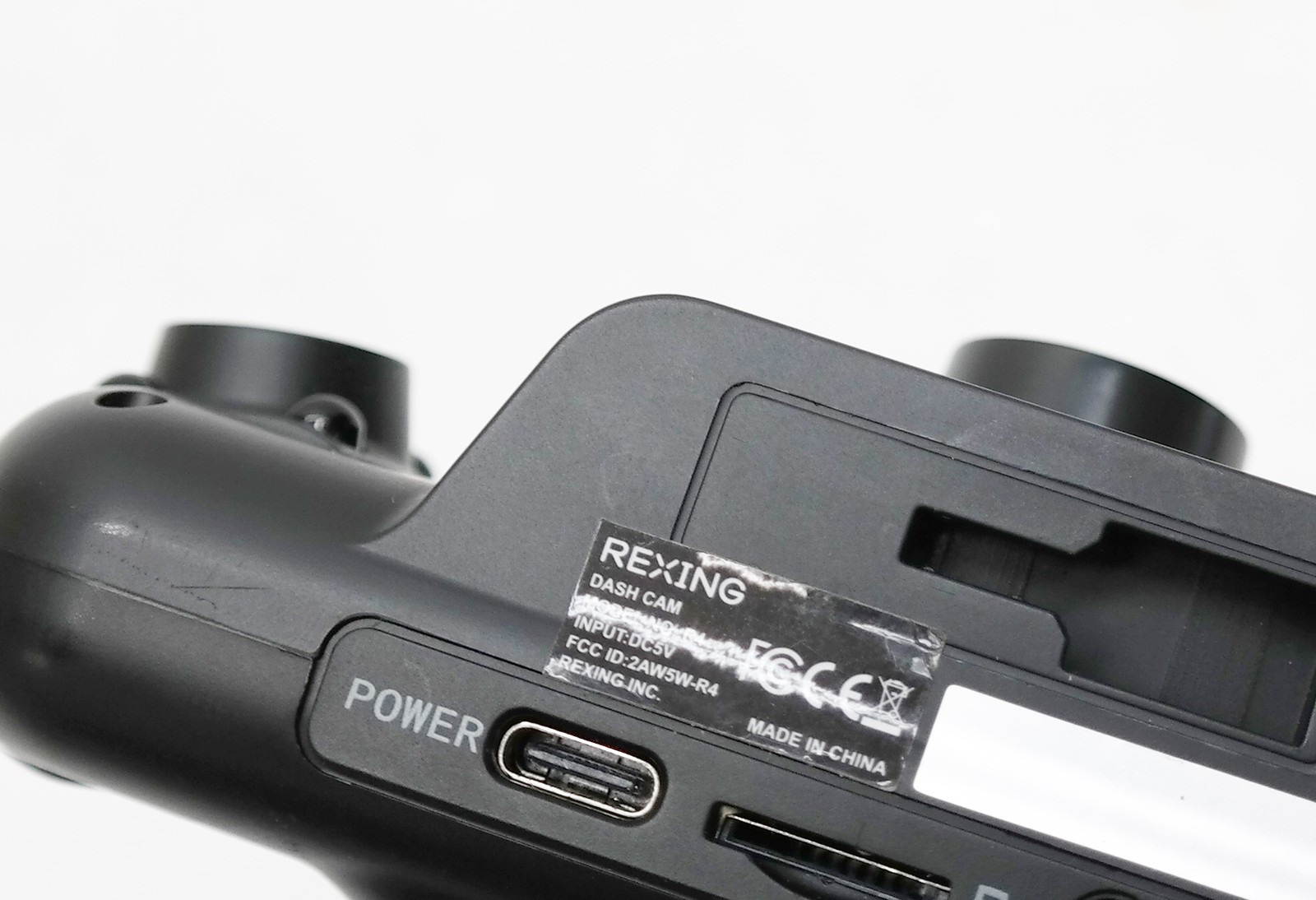 Rexing R4 BBY-R4 Dash Cam w/ 1080p All Around Resolution