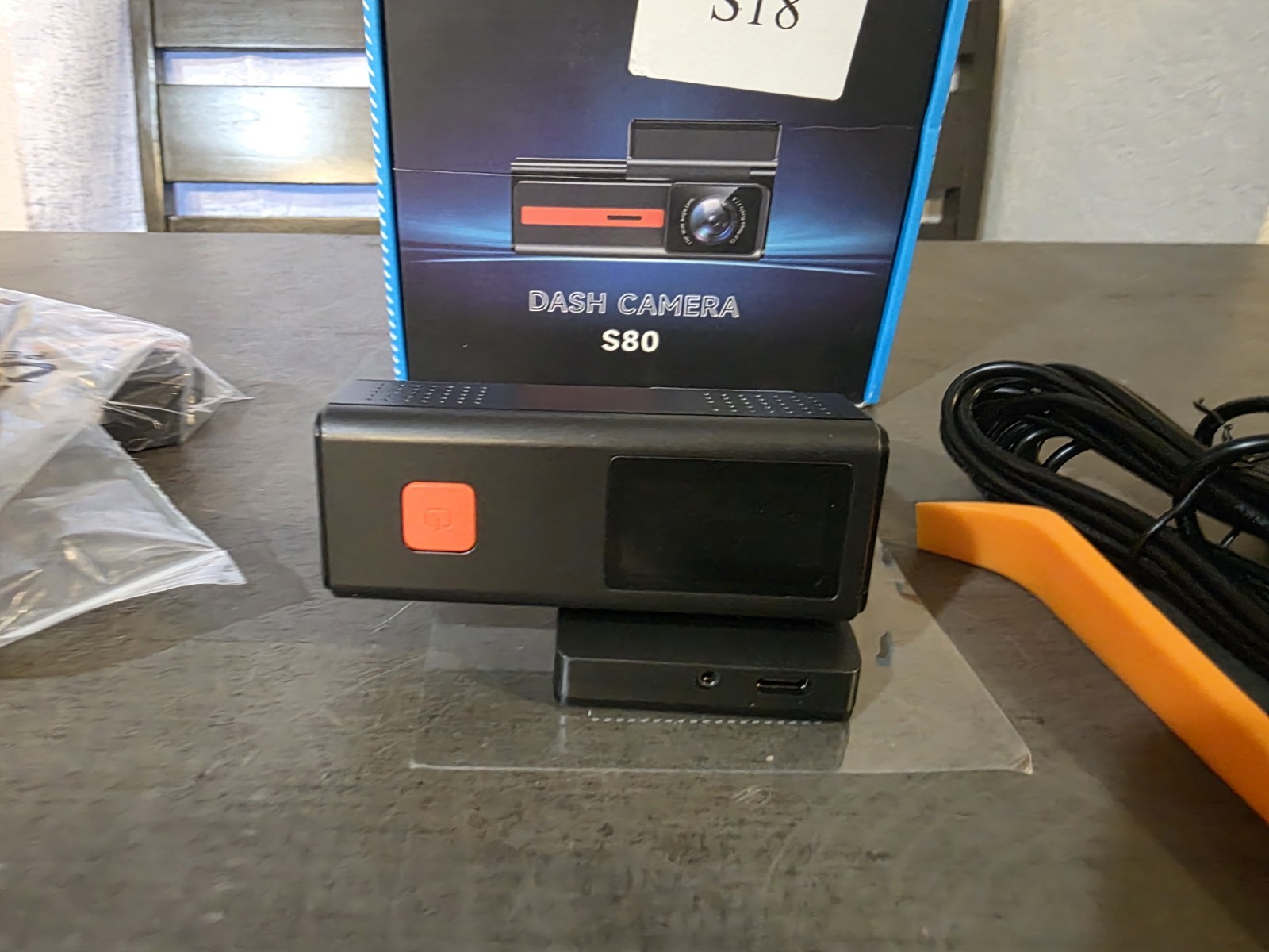 S80 Dash Camera