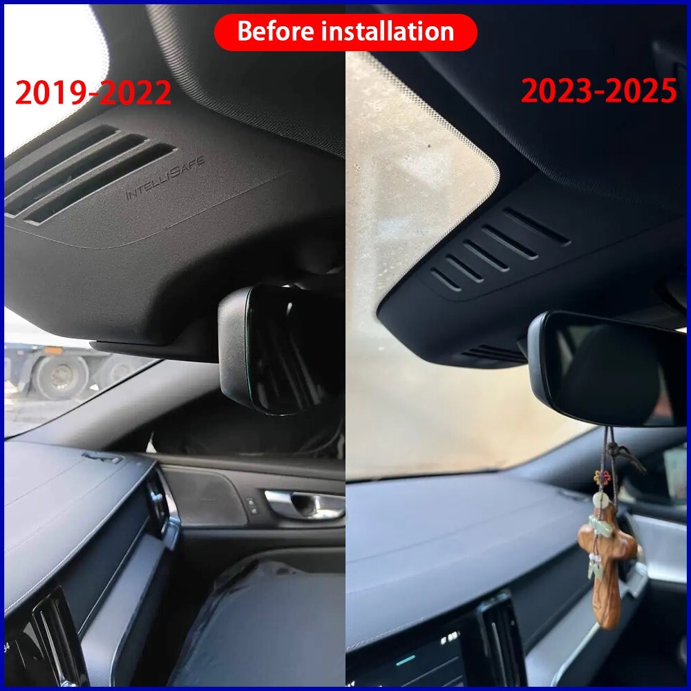 4K Wifi Car Dash Cam Camera for Volvo S60 V60 2019 2020 2021 2022 2023 2024 2025