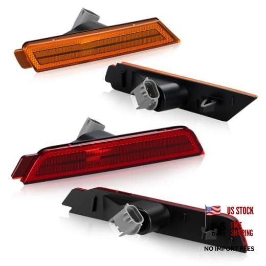Front & Rear Side Marker Lights Housing for Chevy Camaro 2010-2015 | 5th Gen