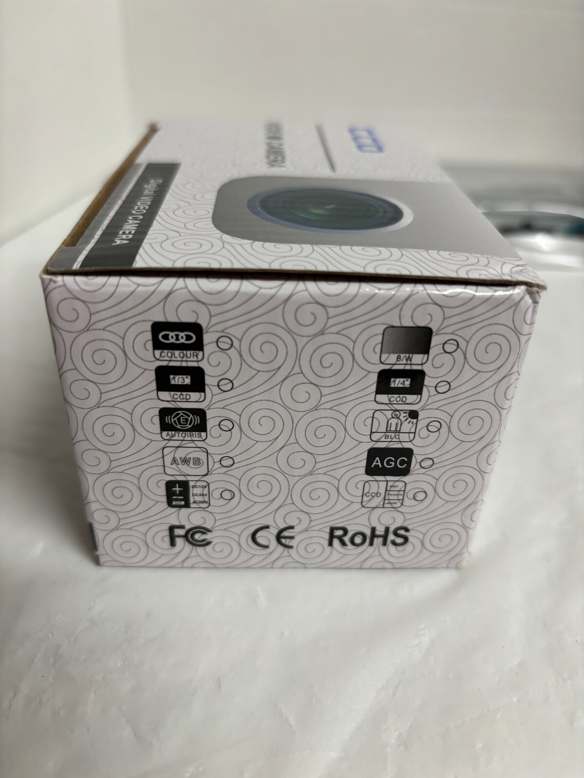 CCD Video Camera Dash Cam NEW in Open Box Complete