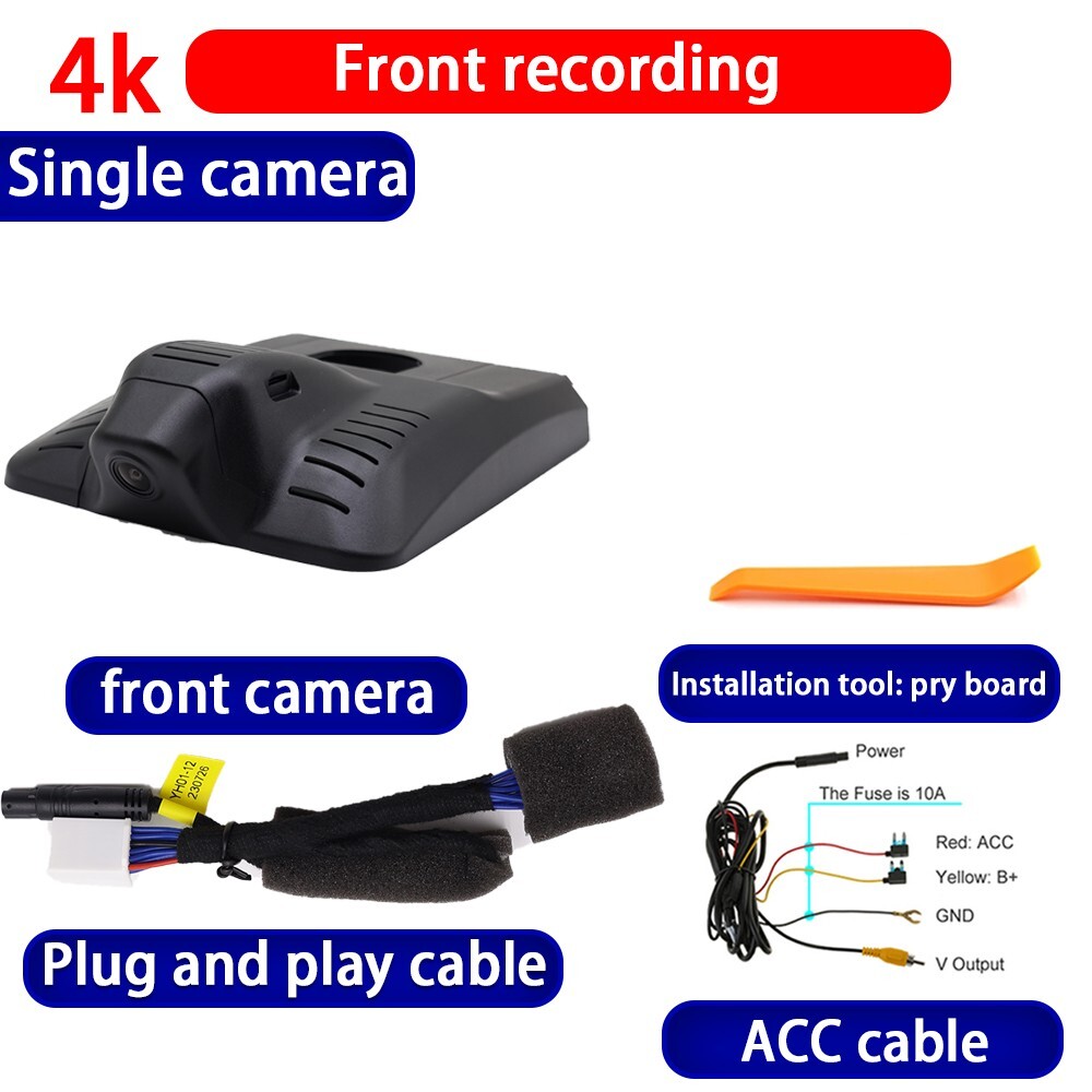 4K Wifi DVR Dash Cam Camera for Toyota Auris Corolla E210 Suzuki Swace 2018-2025