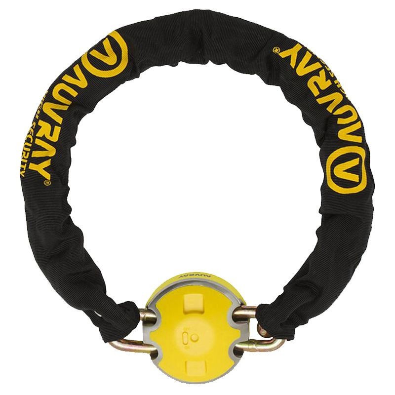 AUVRAY Floor Anchor Set Double 14mm + 120cm Chain with Lasso Link – L