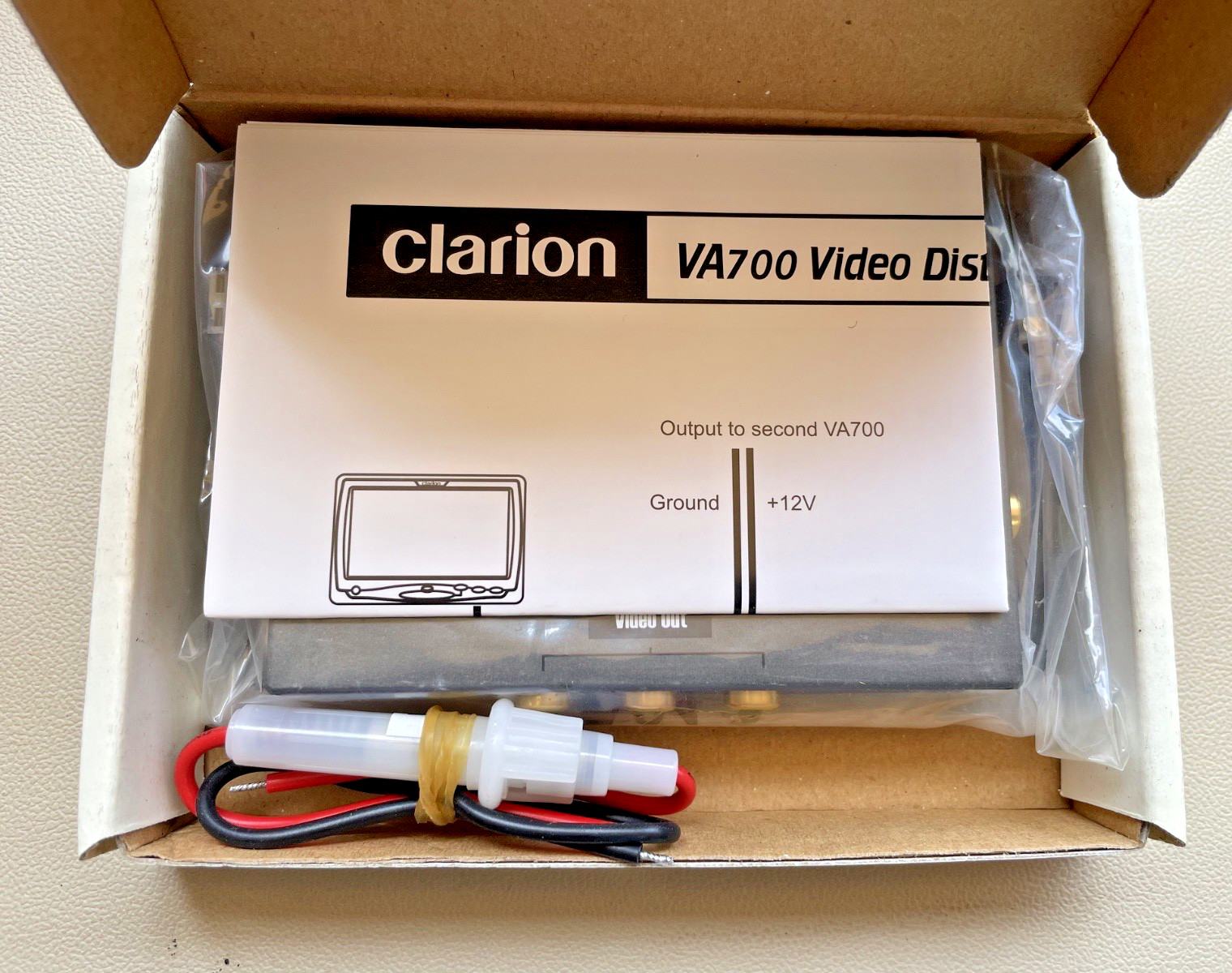 CLARION VA700, Video Distribution Amplifier, NOS