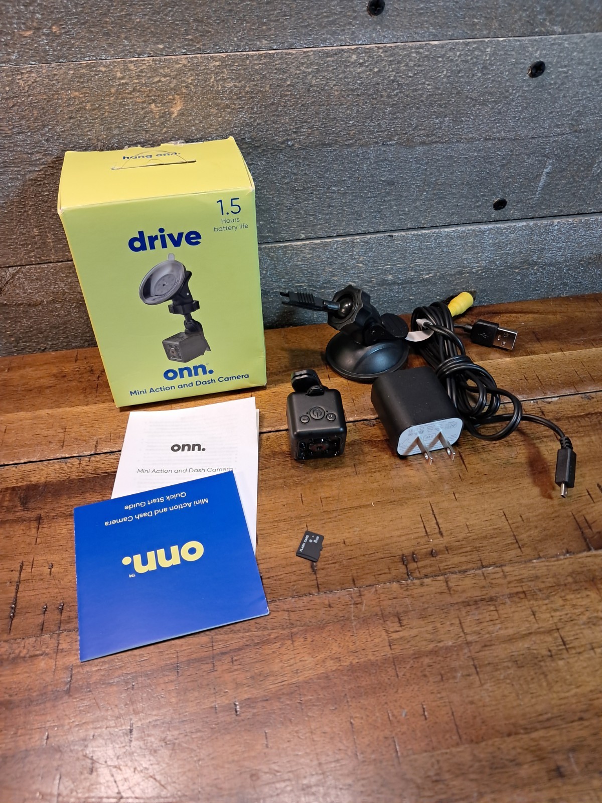 Mini Dash Cam High Resolution 1080P Video Camera New