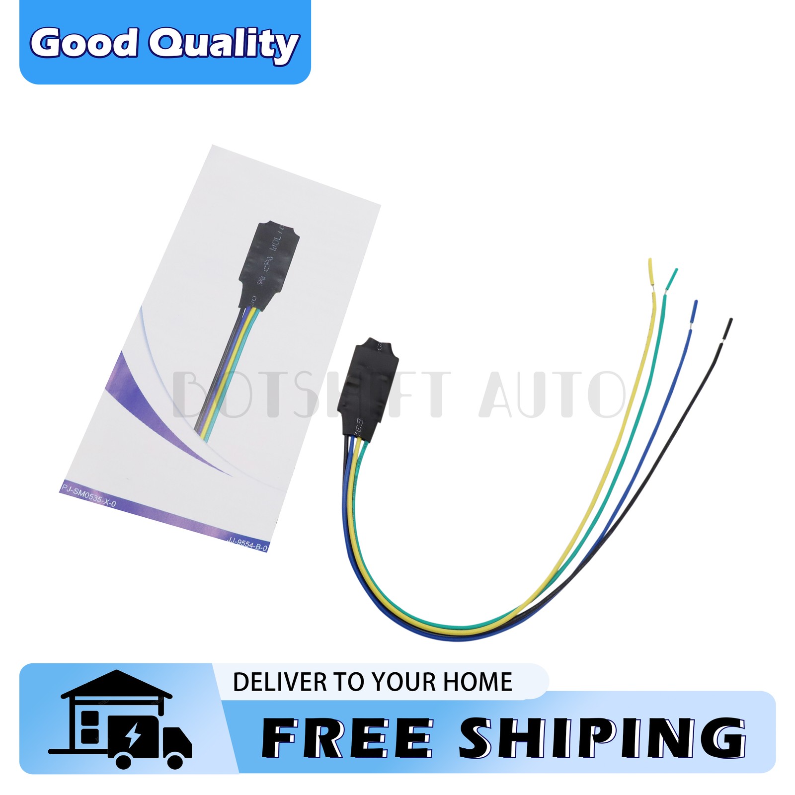 Fits Alpine ILX-W650 ILX-F309 ILX-F259 3 Video Parking BrakeBypass