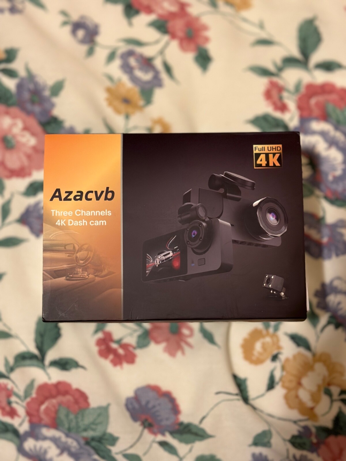 Azacvb 4k Car Dash Cam